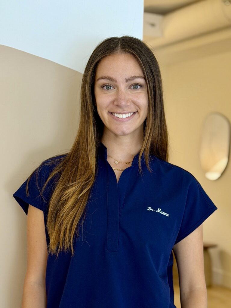 Dr. Marina Janzer, DDS, general and cosmetic dentist at SMILELOUNGE in Greenpoint, Brooklyn